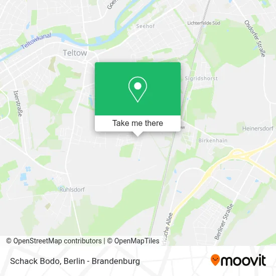 Schack Bodo map