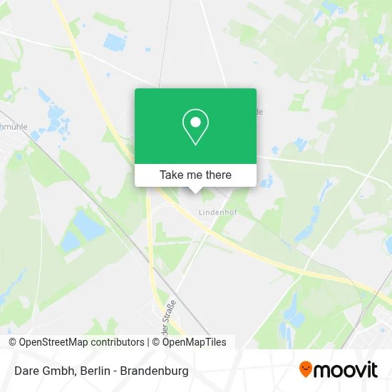 Dare Gmbh map