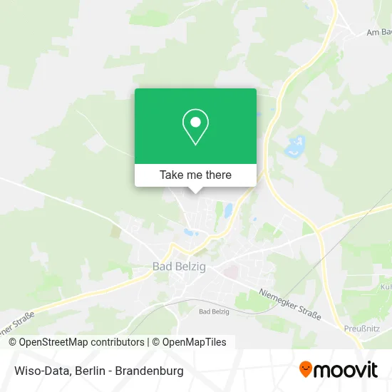 Wiso-Data map