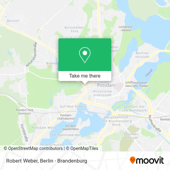 Robert Weber map