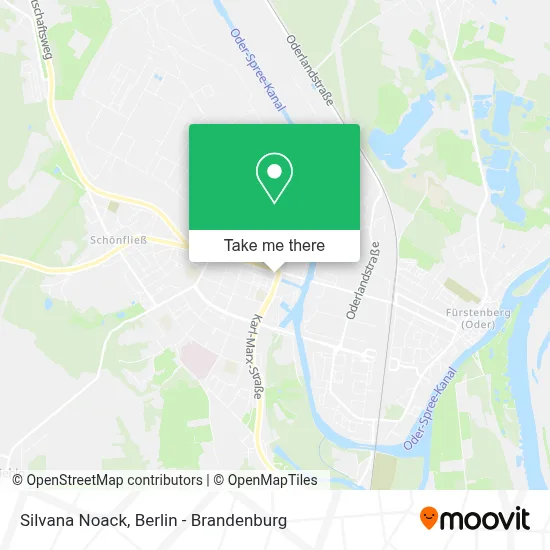 Silvana Noack map