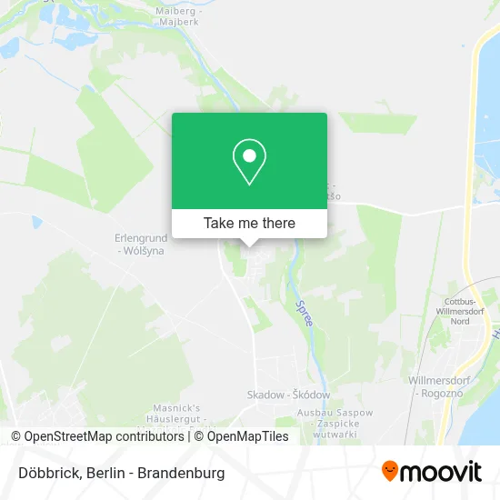 Döbbrick map