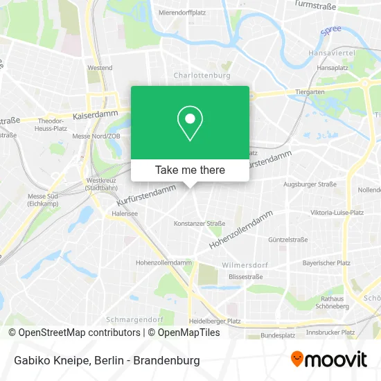 Gabiko Kneipe map