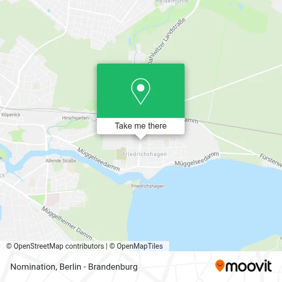 Nomination map