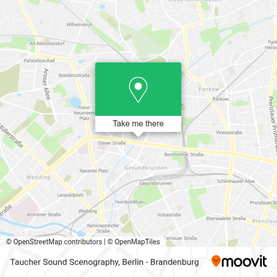 Taucher Sound Scenography map