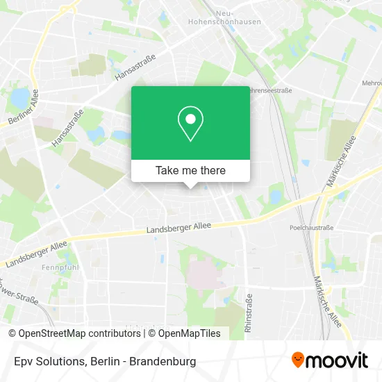 Epv Solutions map