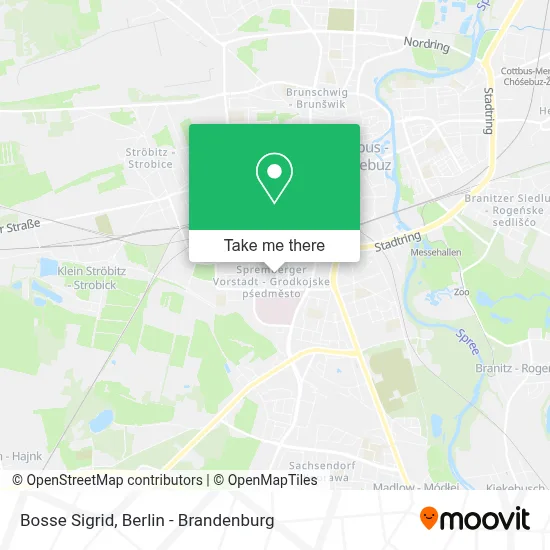 Bosse Sigrid map