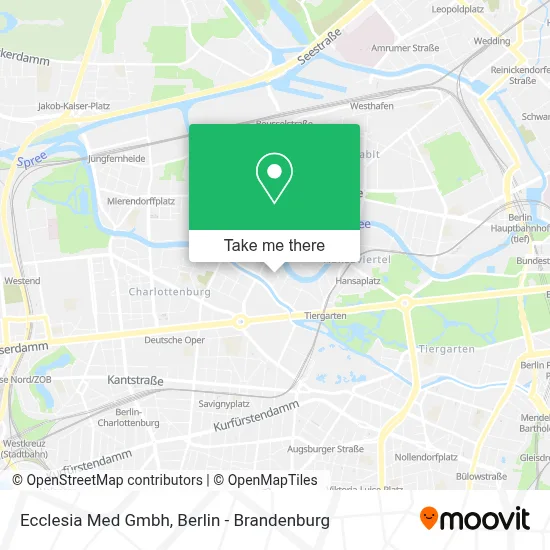 Ecclesia Med Gmbh map