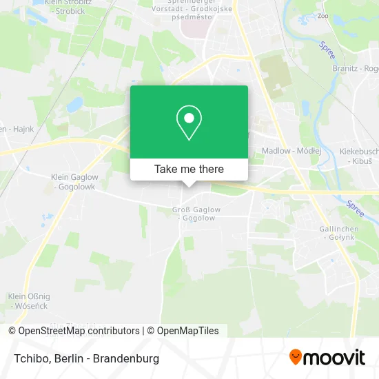 Tchibo map