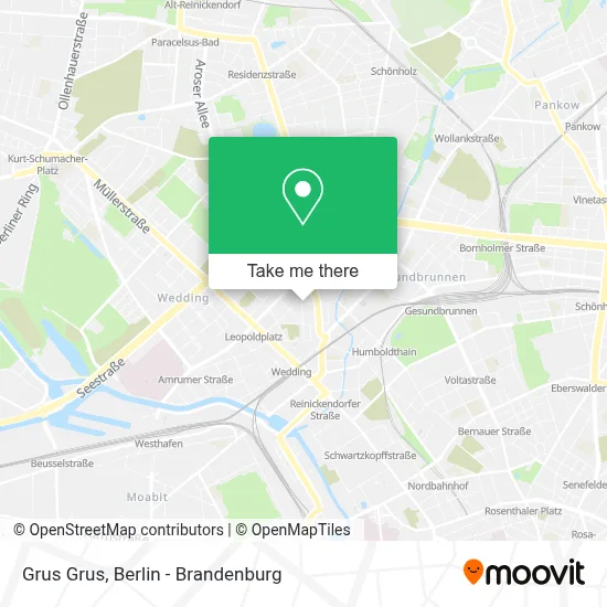 Grus Grus map