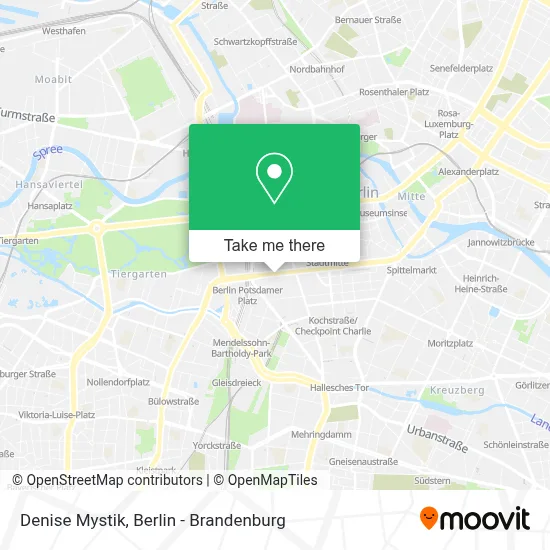 Denise Mystik map