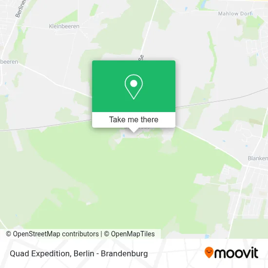 Quad Expedition map