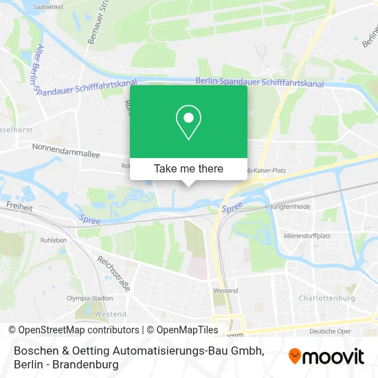 Boschen & Oetting Automatisierungs-Bau Gmbh map