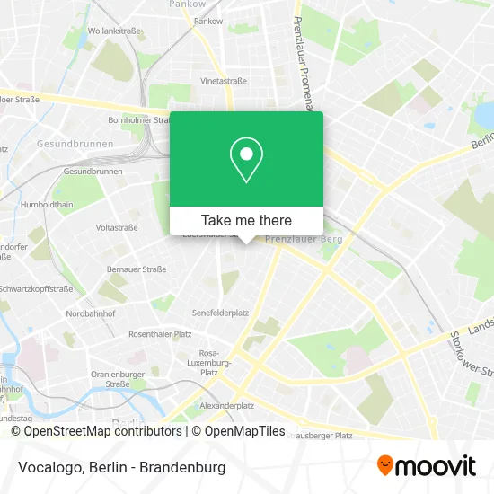 Vocalogo map