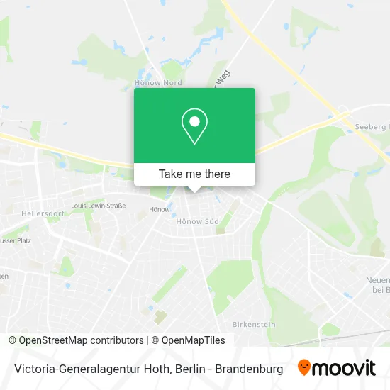 Victoria-Generalagentur Hoth map