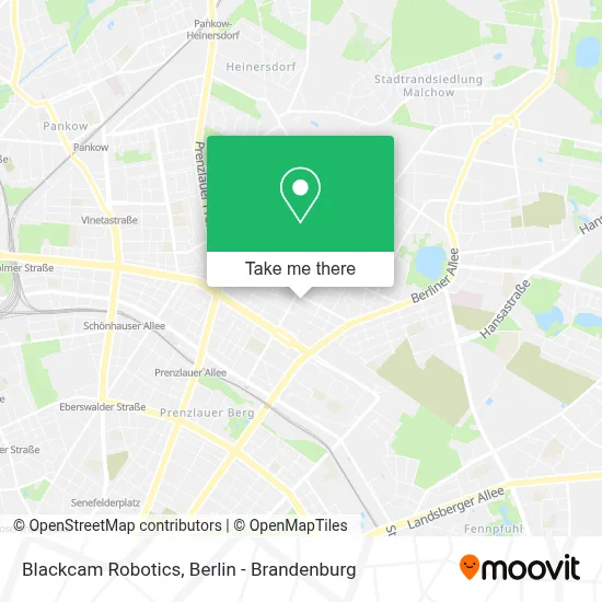 Blackcam Robotics map