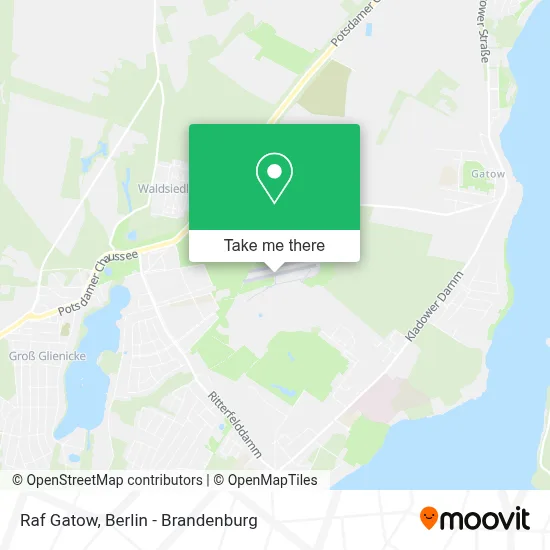 Raf Gatow map