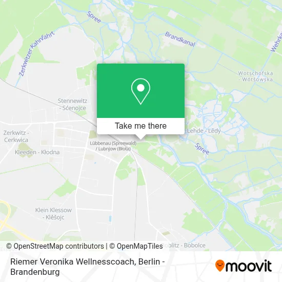 Riemer Veronika Wellnesscoach map