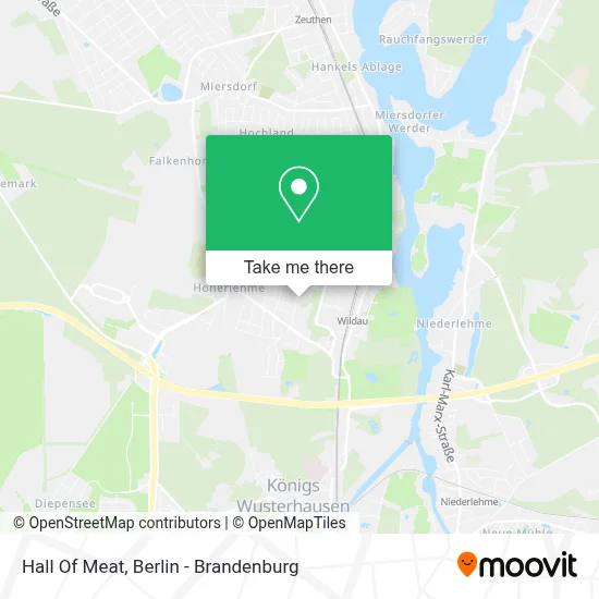 Hall Of Meat map