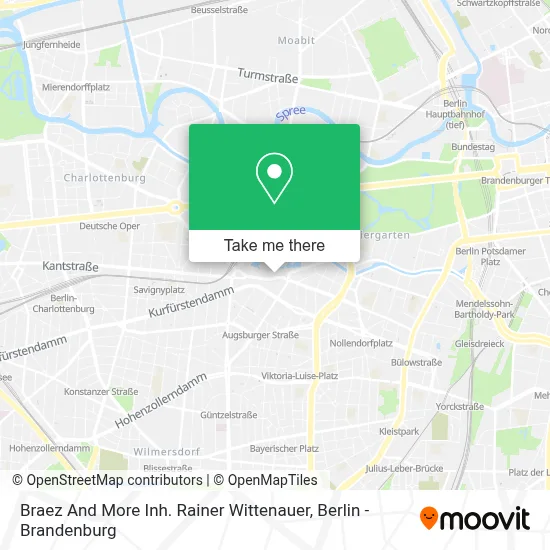 Braez And More Inh. Rainer Wittenauer map