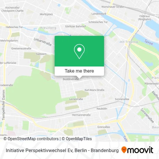 Initiative Perspektivwechsel Ev map