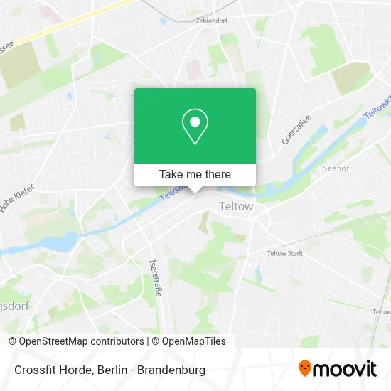 Crossfit Horde map