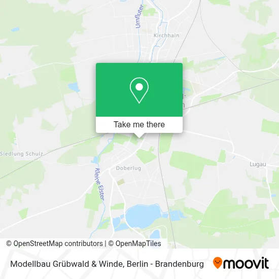 Modellbau Grübwald & Winde map