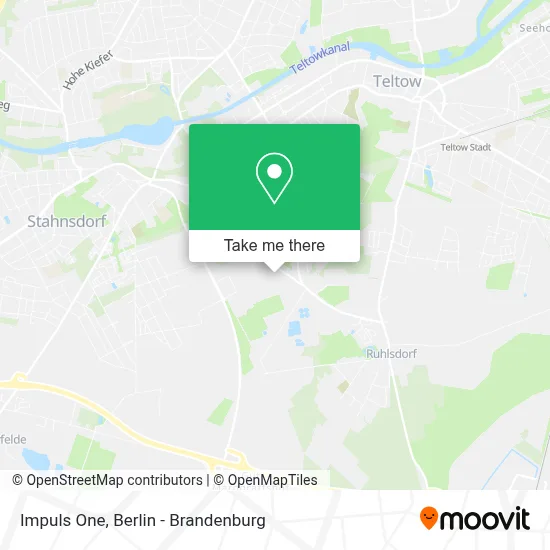 Impuls One map