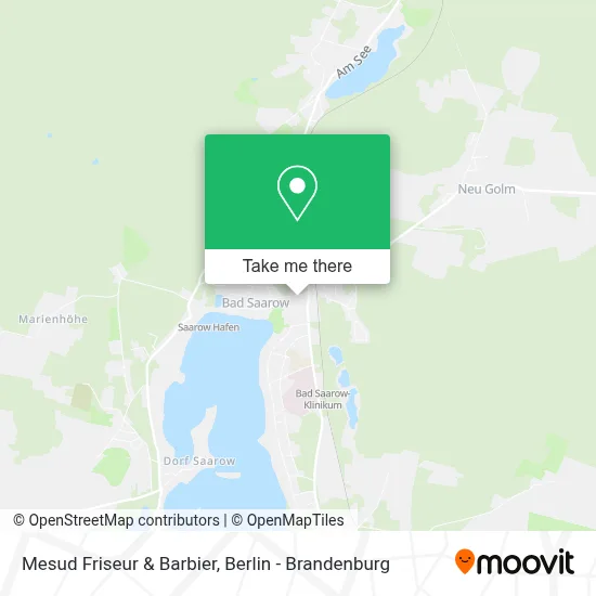 Mesud Friseur & Barbier map