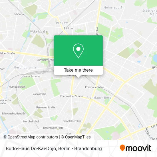Budo-Haus Do-Kai-Dojo map