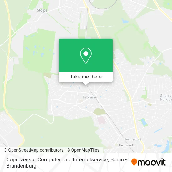 Coprozessor Computer Und Internetservice map