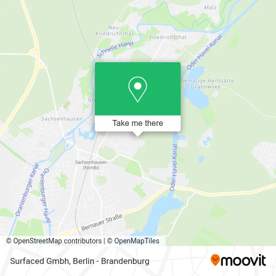 Surfaced Gmbh map