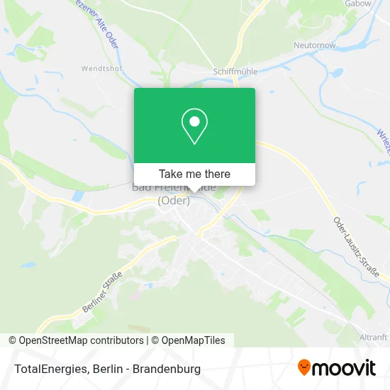 Totalenergies map