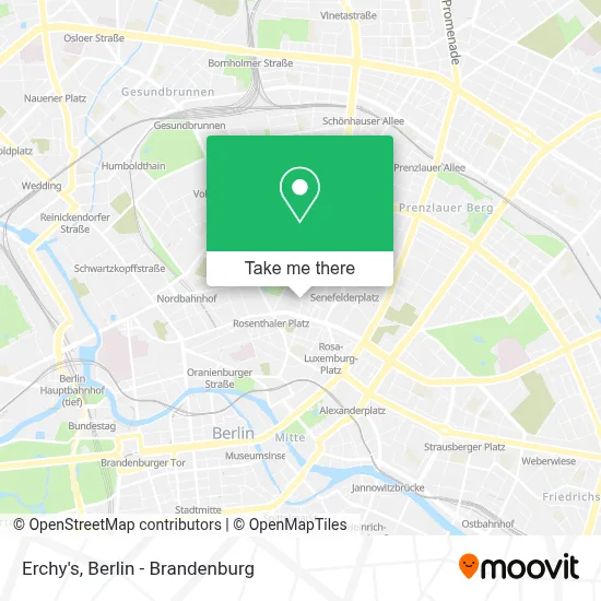 Erchy's map