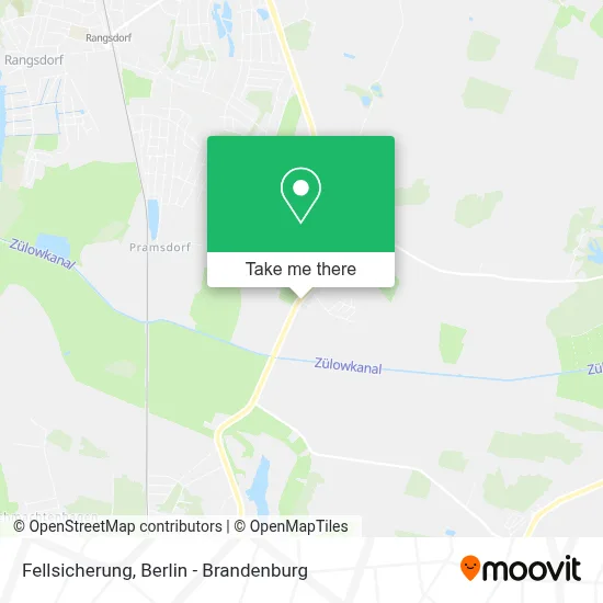 Fellsicherung map