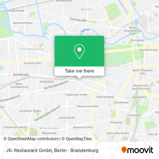 Jfc Restaurant Gmbh map