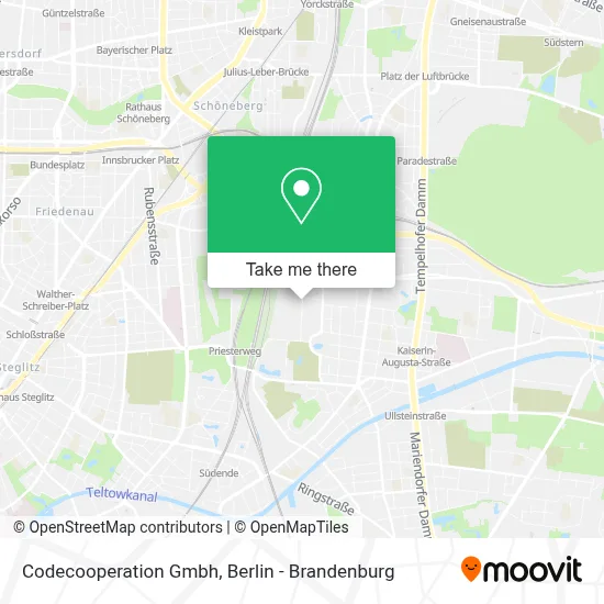 Codecooperation Gmbh map