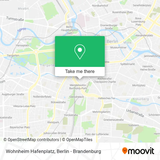 Wohnheim Hafenplatz map
