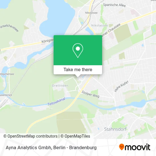 Ayna Analytics Gmbh map