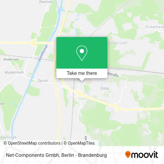 Net-Components Gmbh map