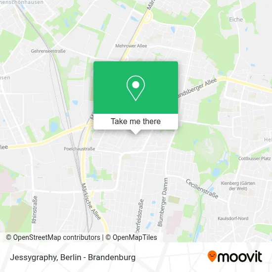 Jessygraphy map