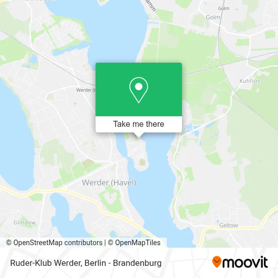 Ruder-Klub Werder map