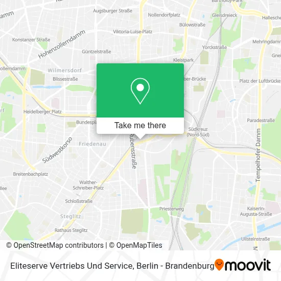 Eliteserve Vertriebs Und Service map