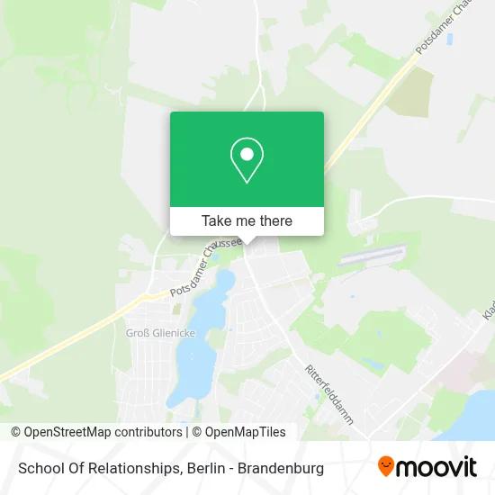 School Of Relationships map