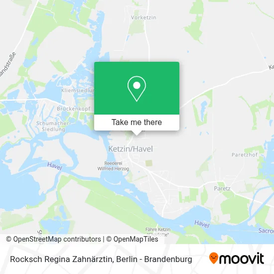 Rocksch Regina Zahnärztin map