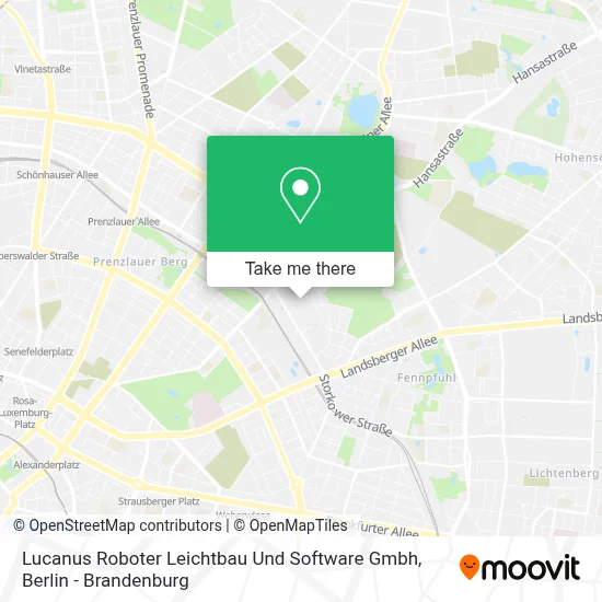 Lucanus Roboter Leichtbau Und Software Gmbh map