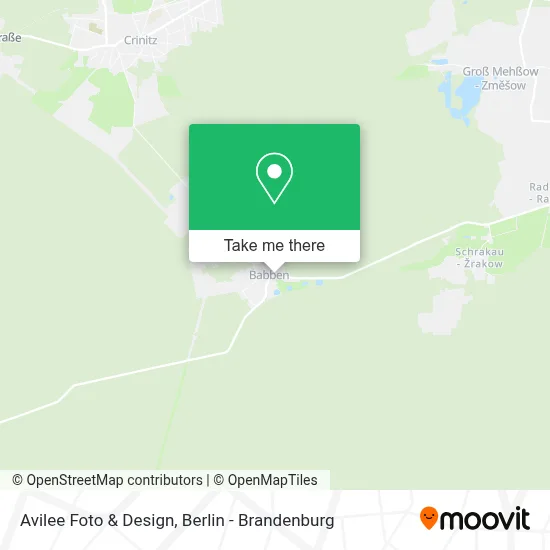 Avilee Foto & Design map