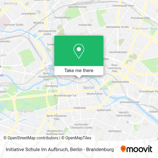 Initiative Schule Im Aufbruch map
