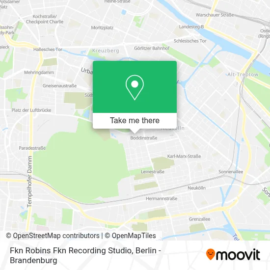 Fkn Robins Fkn Recording Studio map