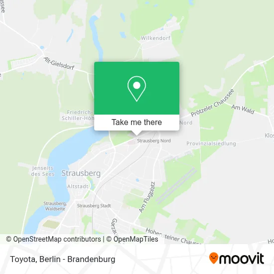 Toyota map